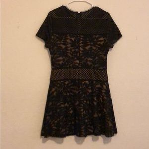 BCBGMaxAzria Dress black large